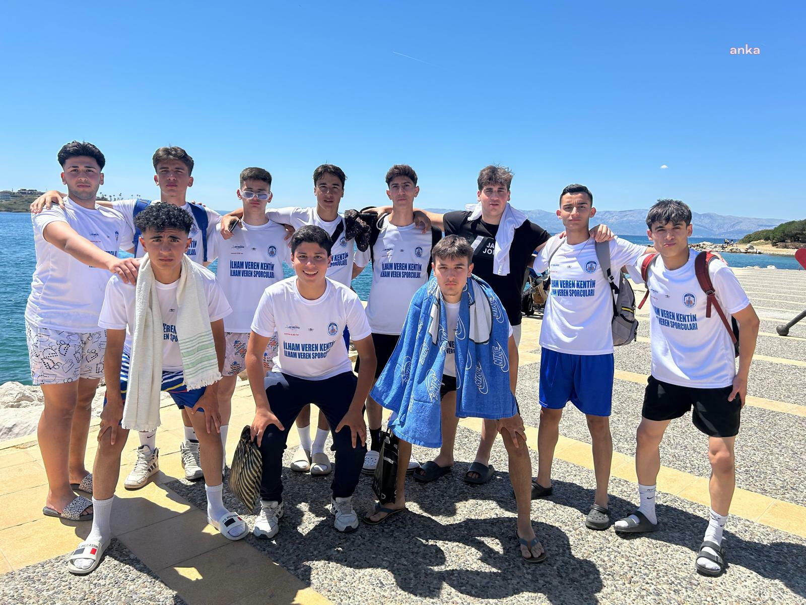 EFES SELÇUKLULU SPORCULAR , 17. ÇEŞME YARIMADA SPOR OYUNLARI'NDA YARIŞIYOR