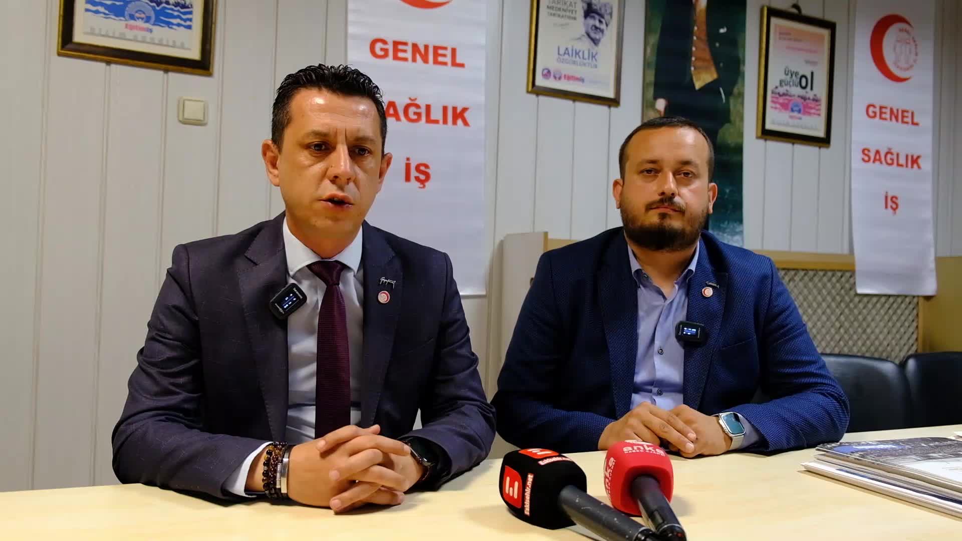 GENEL SAĞLIK İŞ MALİ SEKRETERİ ERMAN AÇIKGÖZ: "ESKİŞEHİR HALKININ NİTELİKLİ SAĞLIK HİZMETİ ALMASI ENGELLENİYOR"