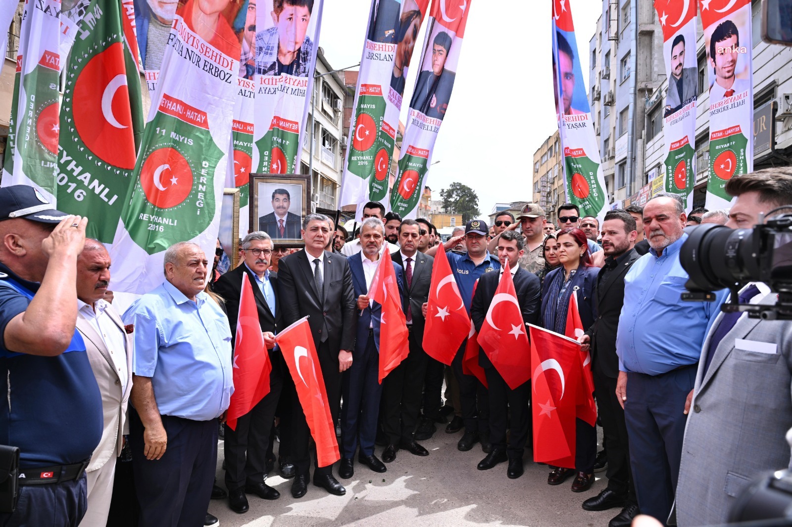HATAY BÜYÜKŞEHİR BELEDİYESİ'NDEN "REYHANLI" ANMASI