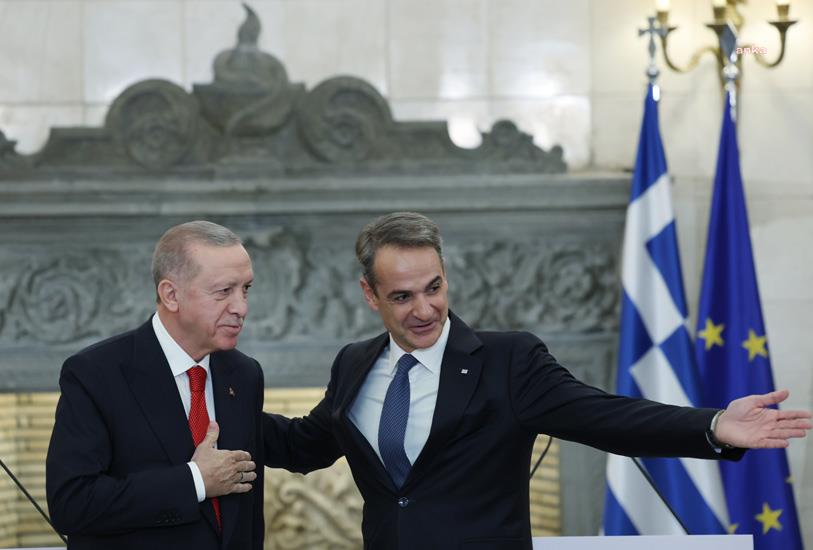 ANKARA, YUNANİSTAN BAŞBAKANI MİÇOTAKİS'İN ZİYARETİ İLE OLUMLU HAVAYI SÜRDÜRMEYİ PLANLIYOR