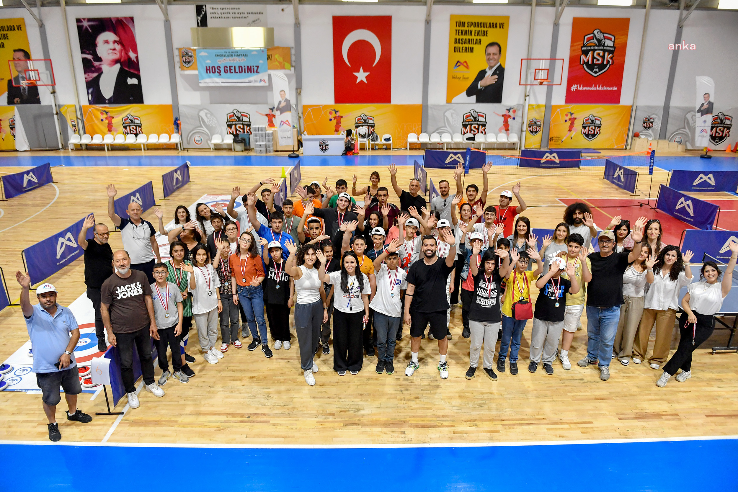 MERSİN BÜYÜKŞEHİR’DEN ENGELLİLER HAFTASI’NDA ÇOCUK ŞENLİĞİ