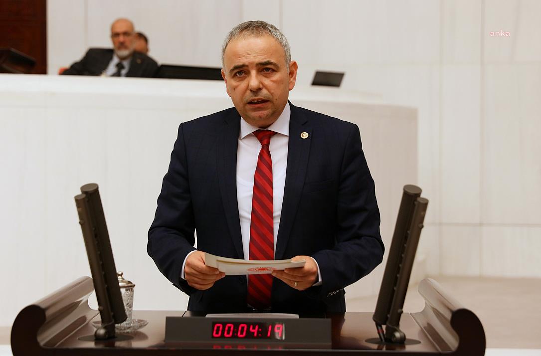 CHP’Lİ BAKIRLIOĞLU: "SOMA’DA HEM İŞÇİLER HEM YARGI KATLEDİLDİ"