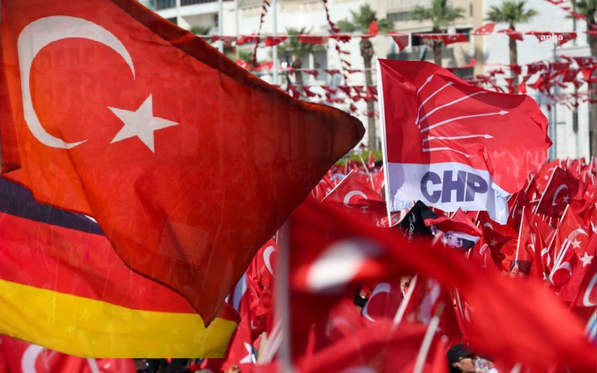 CHP ALMANYA BİRLİKLERİ FEDERASYONU YENİ YÖNETİMİNİ BELİRLEYECEK