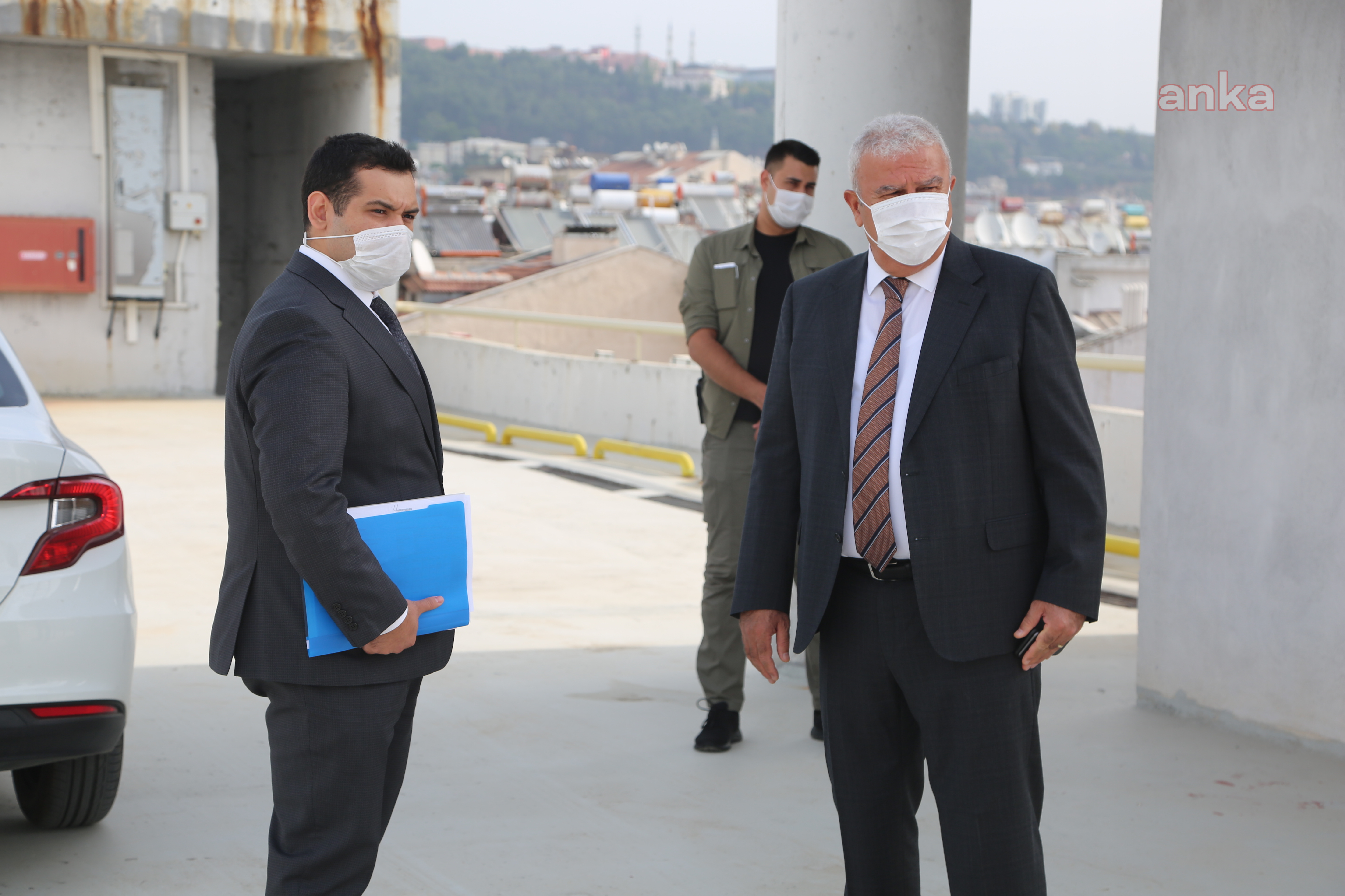 EFELER'DE KATLI OTOPARK İÇİN GERİ SAYIM