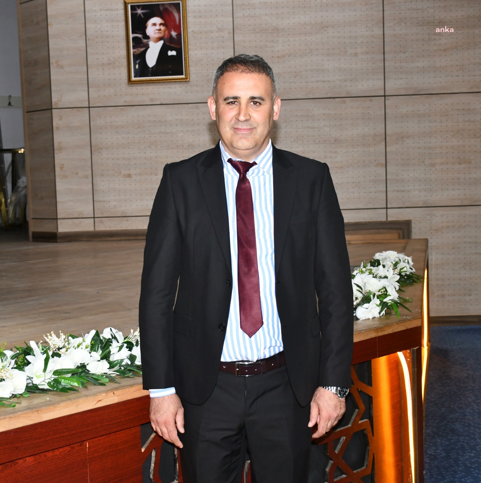 YUNUSEMRE BELEDİYESPOR'UN YENİ BAŞKANI BÜLENT KANİK OLDU