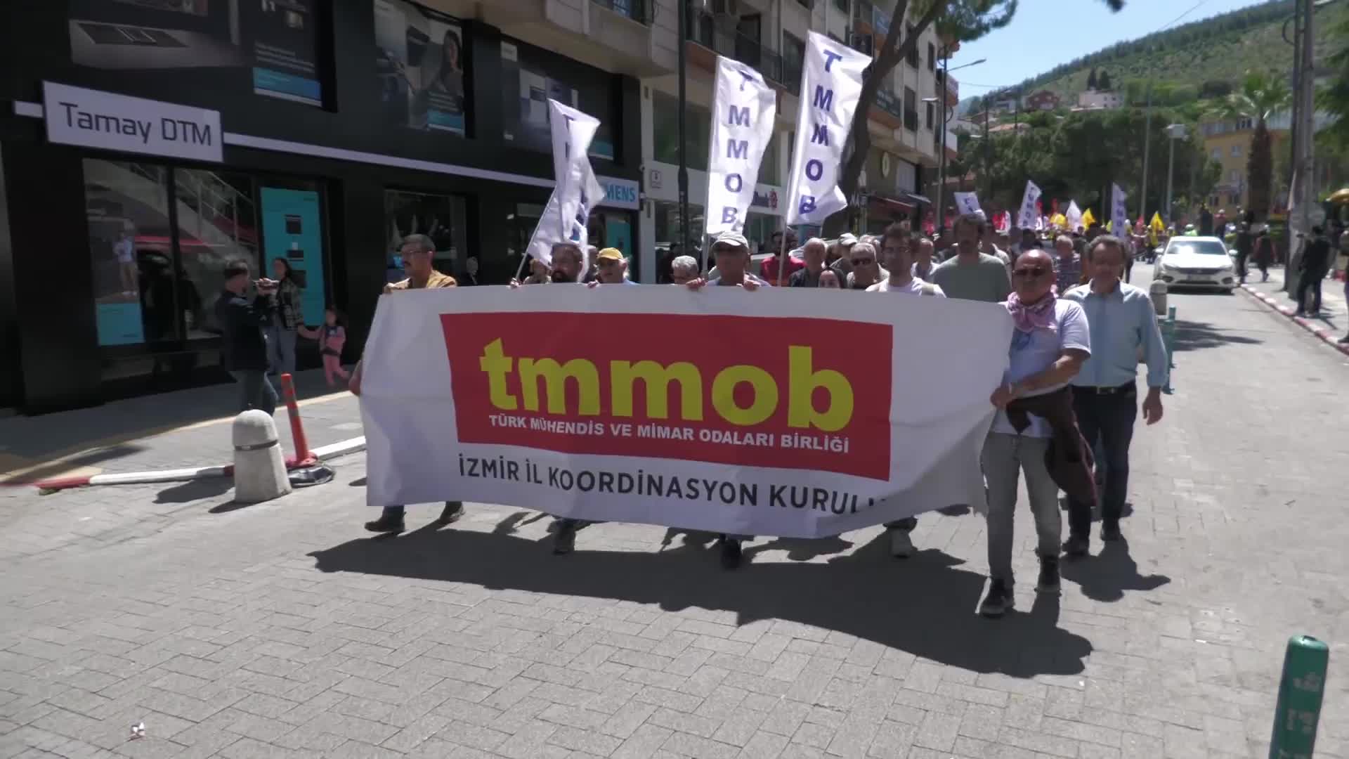 SOMALI 301 MADENCİ, FACİANIN 10. YILINDA ANILDI... ÇOLAK: “BİZ ADALETİ AVRUPA İNSAN HAKLARI MAHKEMESİ'NDE BİR GÜN BULACAĞIZ”