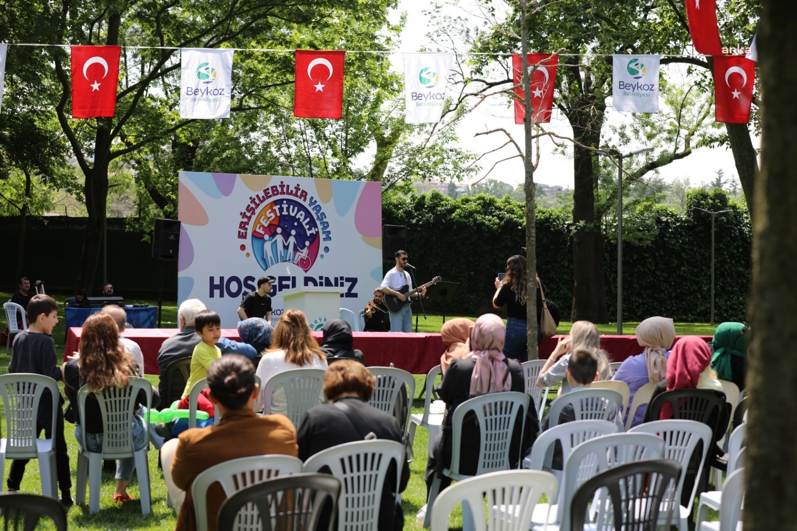 BEYKOZ ‘ERİŞİLEBİLİR YAŞAM FESTİVALİ’YLE RENKLENDİ