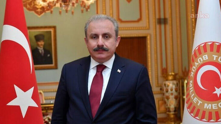 MECLİS BAŞKANI ŞENTOP: İÇTÜZÜK DEĞİŞİKLİĞİ İÇİN ÇALIŞMA BULUNMUYOR