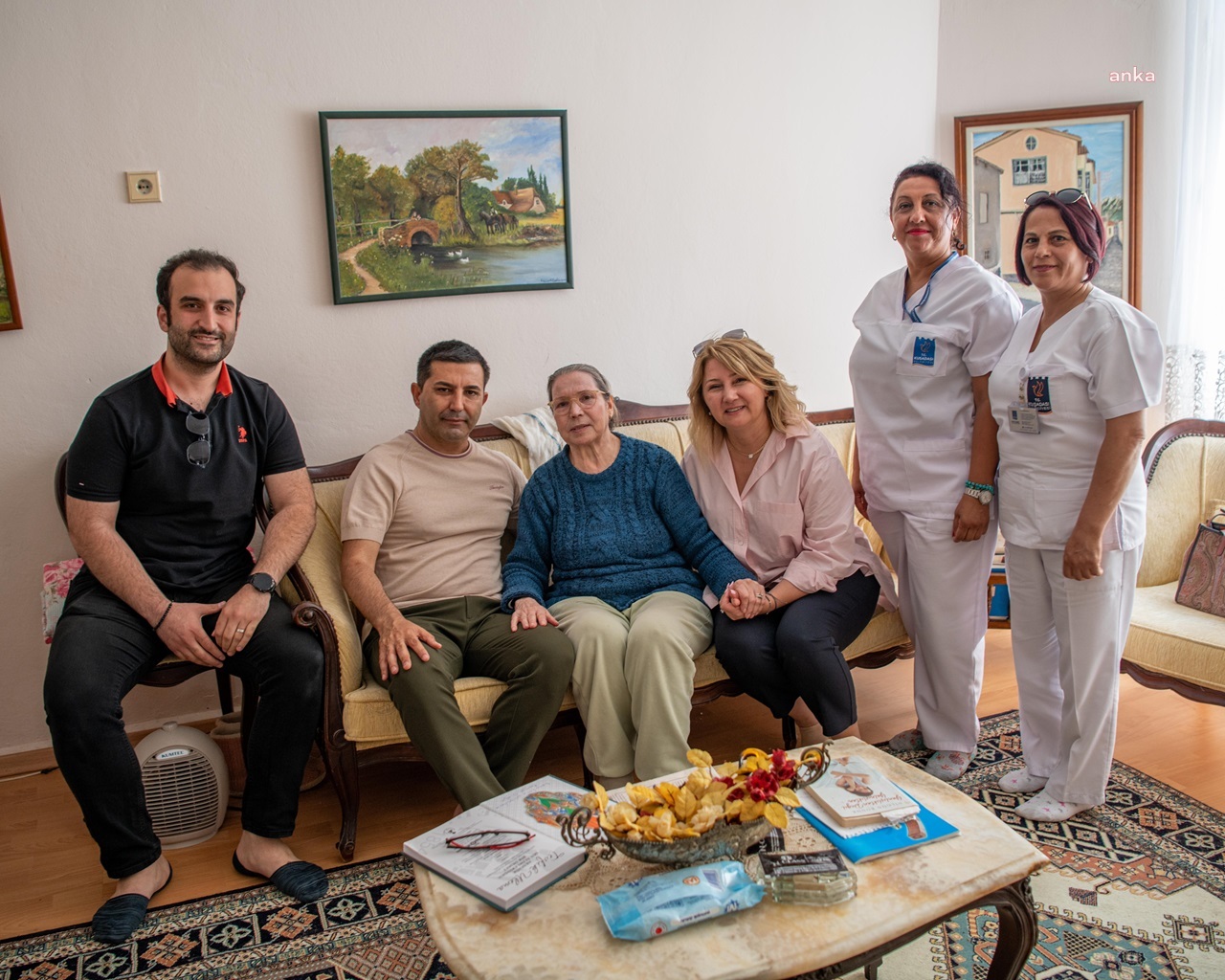 KUŞADASI BELEDİYE BAŞKANI GÜNEL’DEN 'ANNELER GÜNÜ' ZİYARETLERİ