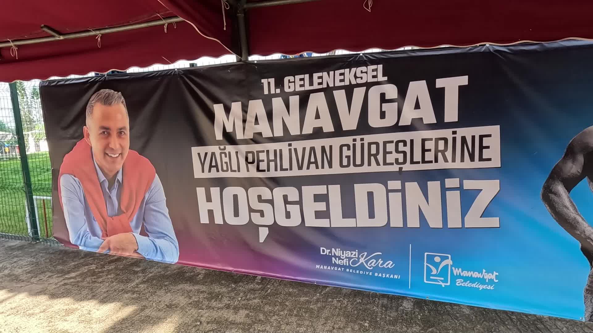 MANAVGAT BELEDİYESİ 11. YAĞLI PEHLİVAN GÜREŞLERİ’NDE İLK GÜN GERİDE KALDI