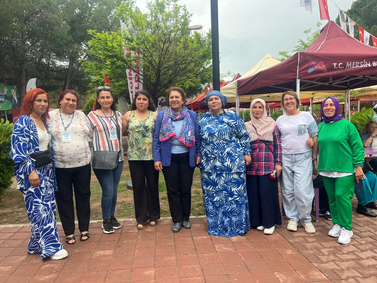 MERSİN BÜYÜKŞEHİR BELEDİYESİ'NDEN ANNELER GÜNÜ'NE ÖZEL ETKİNLİK