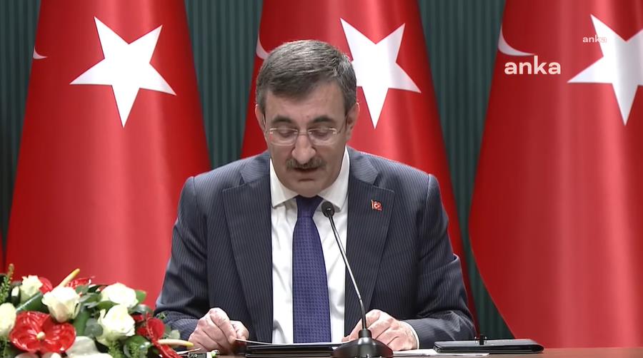 KAMUDA TASARRUF PAKETİ AÇIKLANDI... CUMHURBAŞKANI YARDIMCISI YILMAZ: "YENİ PAKETİMİZ ENFLASYONLA MÜCADELEYE KATKI SUNACAK"