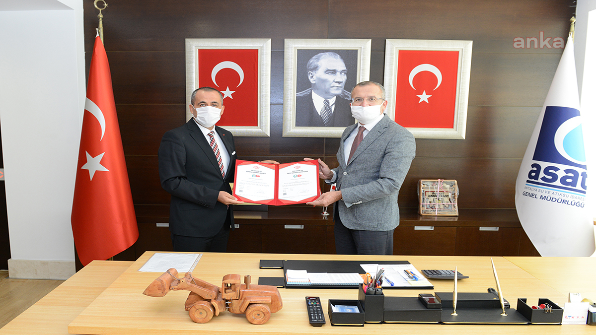 ASAT’A GÜVENLİ HİZMET BELGESİ