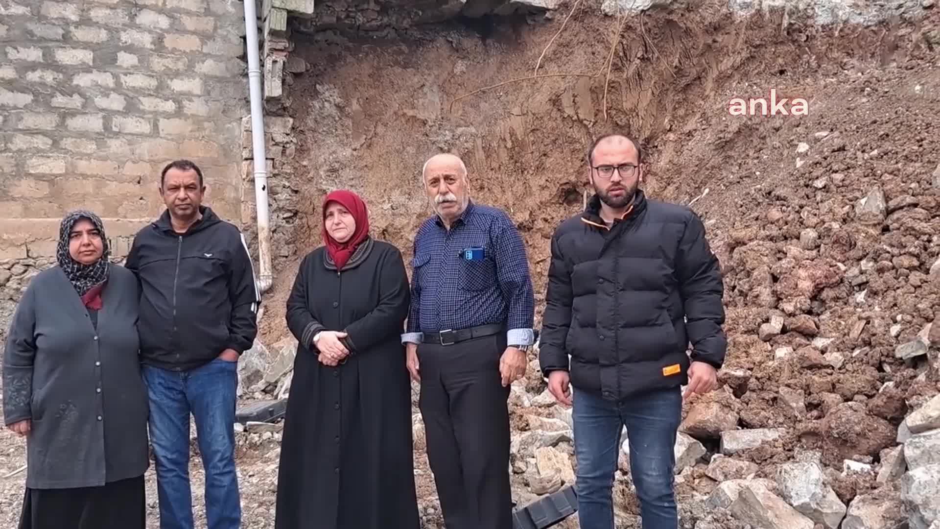 ARTVİN'DE BİR İNŞAAT FİRMASININ YAPTIĞI KAZI NETİCESİNDE EVİ YIKILAN GÜLİNAZ KEMALOĞLU, 6 YILDIR ADALET BEKLİYOR