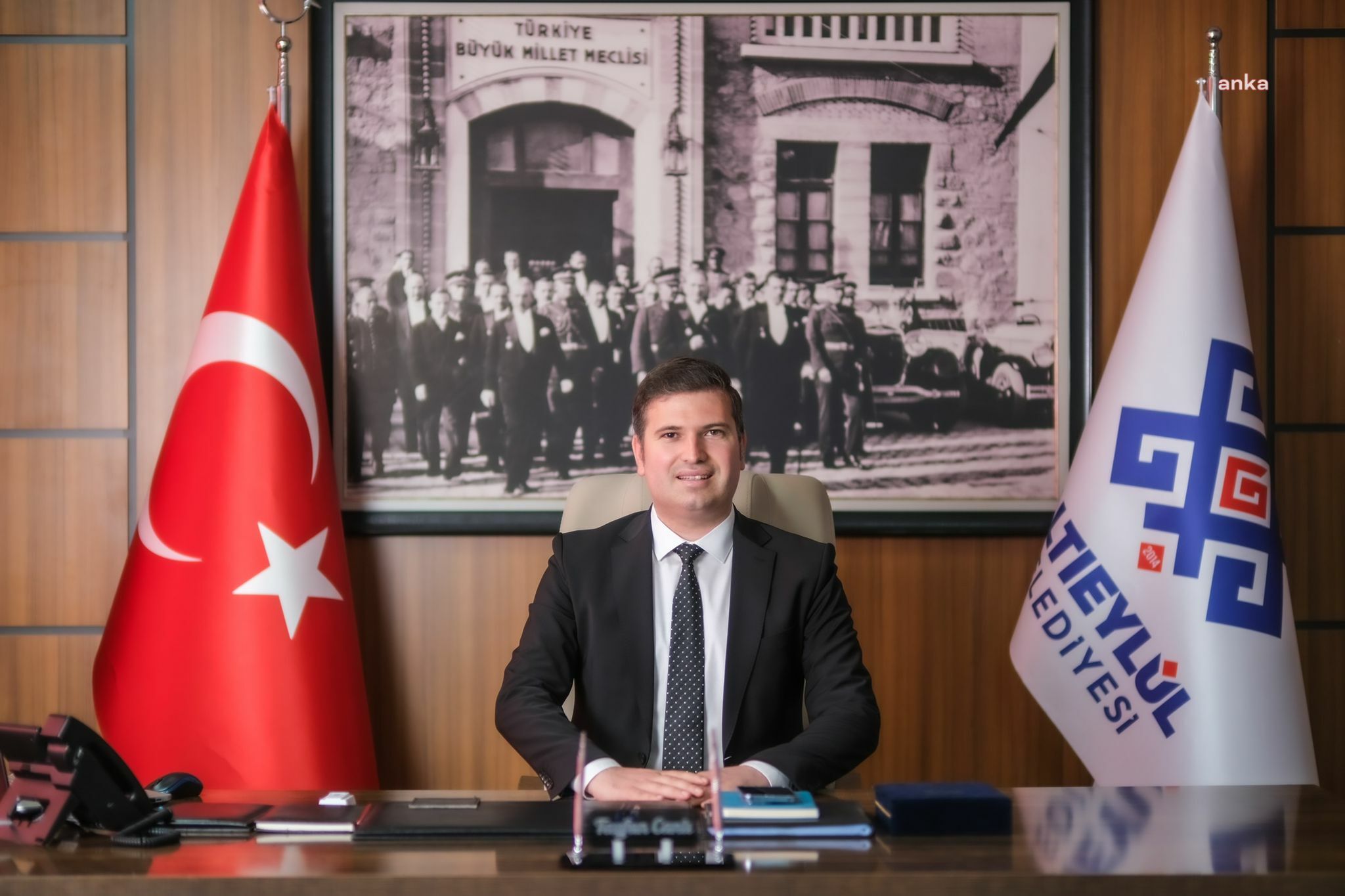 TAYFUN CANLI, ALTIEYLÜL BELEDİYESİ BAŞKAN YARDIMCISI OLDU