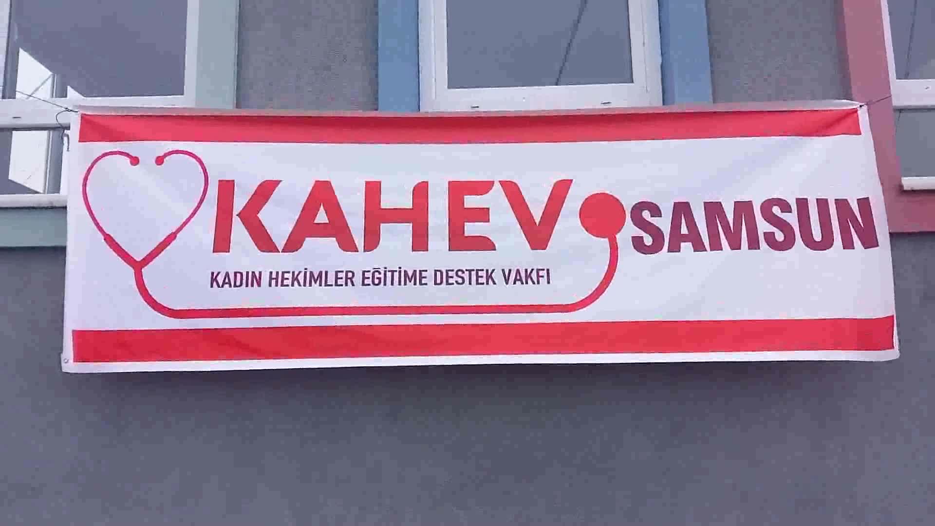 SAMSUN KADIN HEKİMLER EĞİTİME DESTEK VAKFI SAMSUN ŞUBESİ, ANNELER GÜNÜ ŞENLİĞİNDEN ELDE ETTİKLERİ TÜM GELİRİ DEPREMZEDE ÇOCUKLARA BAĞIŞLADI