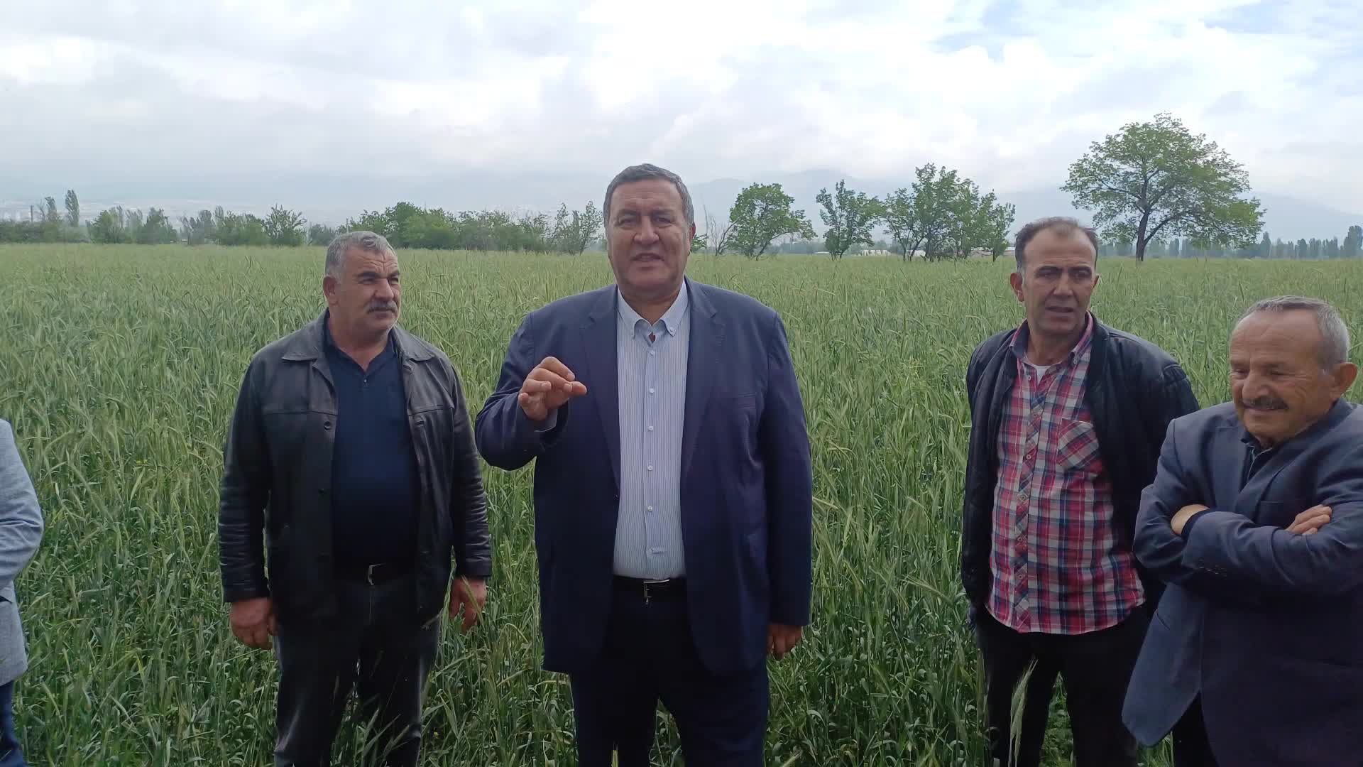 ÖMER FETHİ GÜRER: "BUĞDAY TABAN FİYATI TON BAŞINA 15 BİN TL OLMALI"
