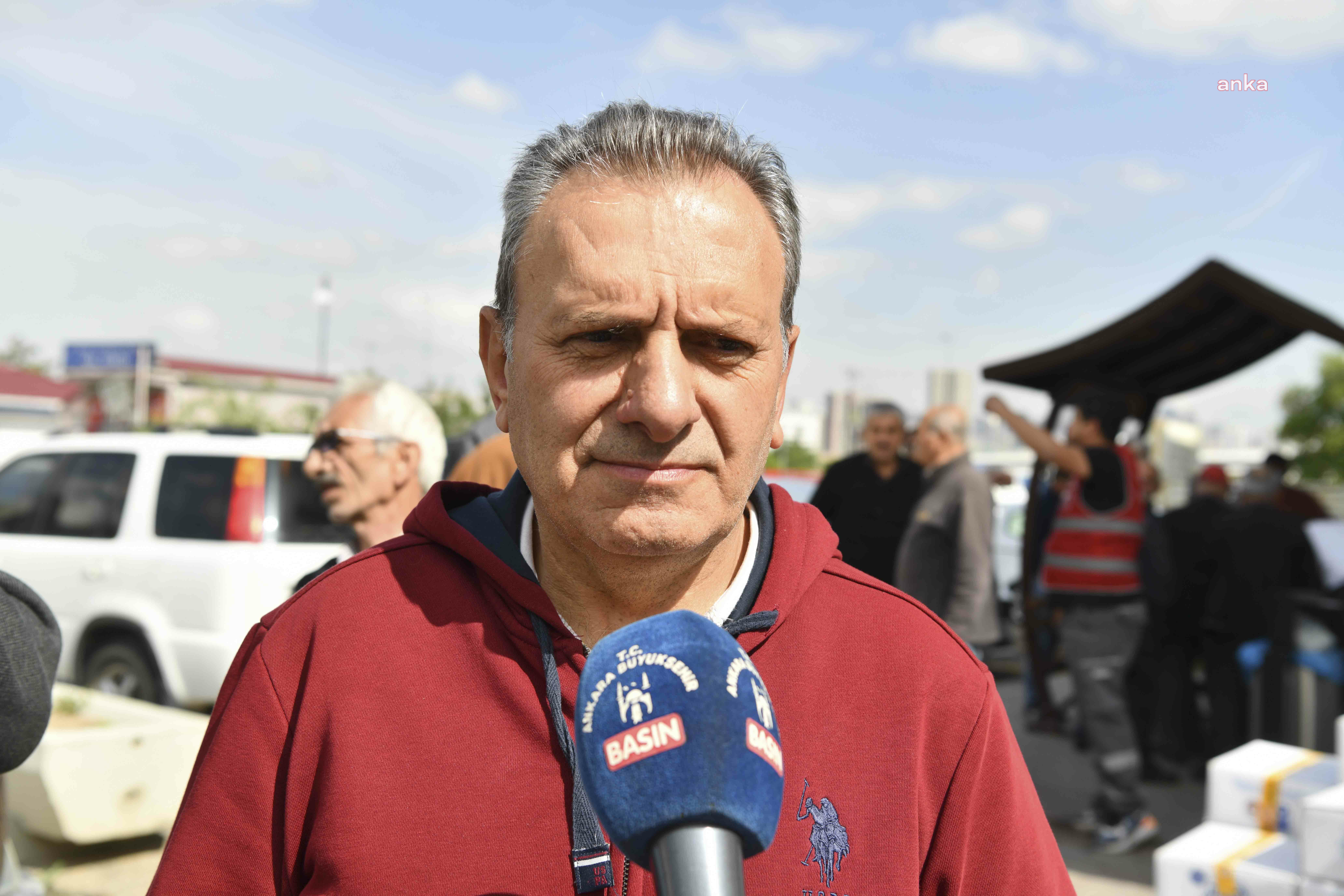 ANKARA BÜYÜKŞEHİR BELEDİYESİ’NDEN '‘FONDAN ARI YEMİ DESTEĞİ’'