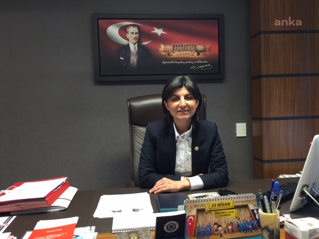 CHP’Lİ ÖZDEMİR: RESMİ ADAY ÜLKE STATÜSÜ KAYBEDİLİYOR