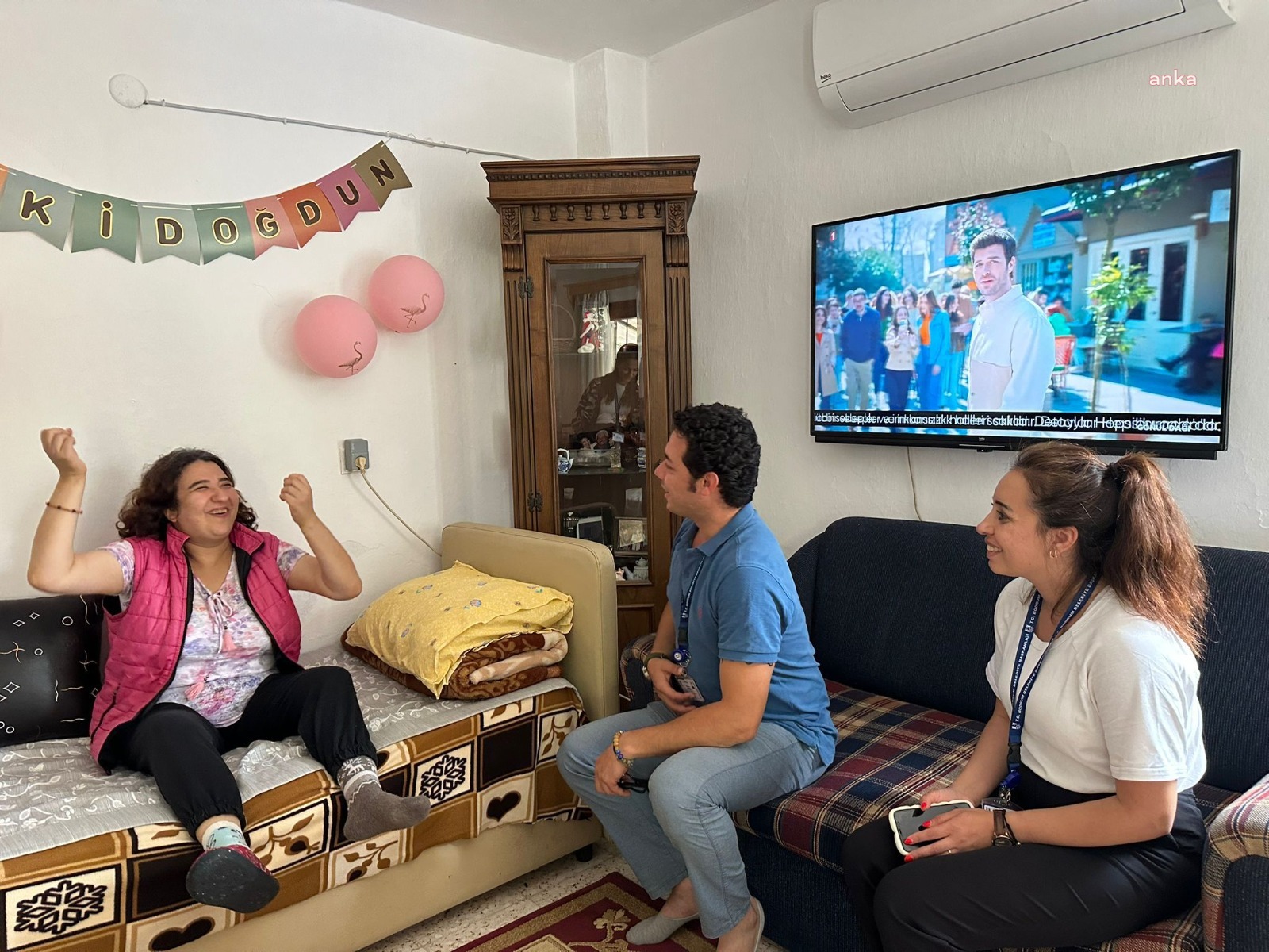 BODRUM BELEDİYESİ EKİPLERİNDEN ENGELLİLER HAFTASI’NDA DEZAVANTAJLI VATANDAŞLARA ZİYARET