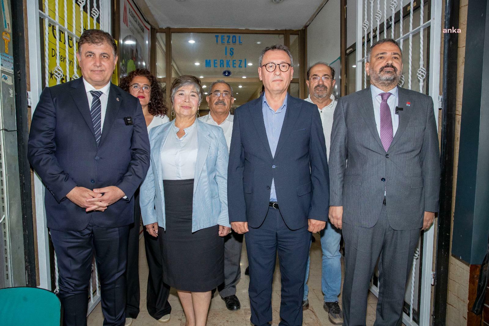 BAŞKAN CEMİL TUGAY’DAN ''ORTAK SİYASİ AKIL'' VURGUSU