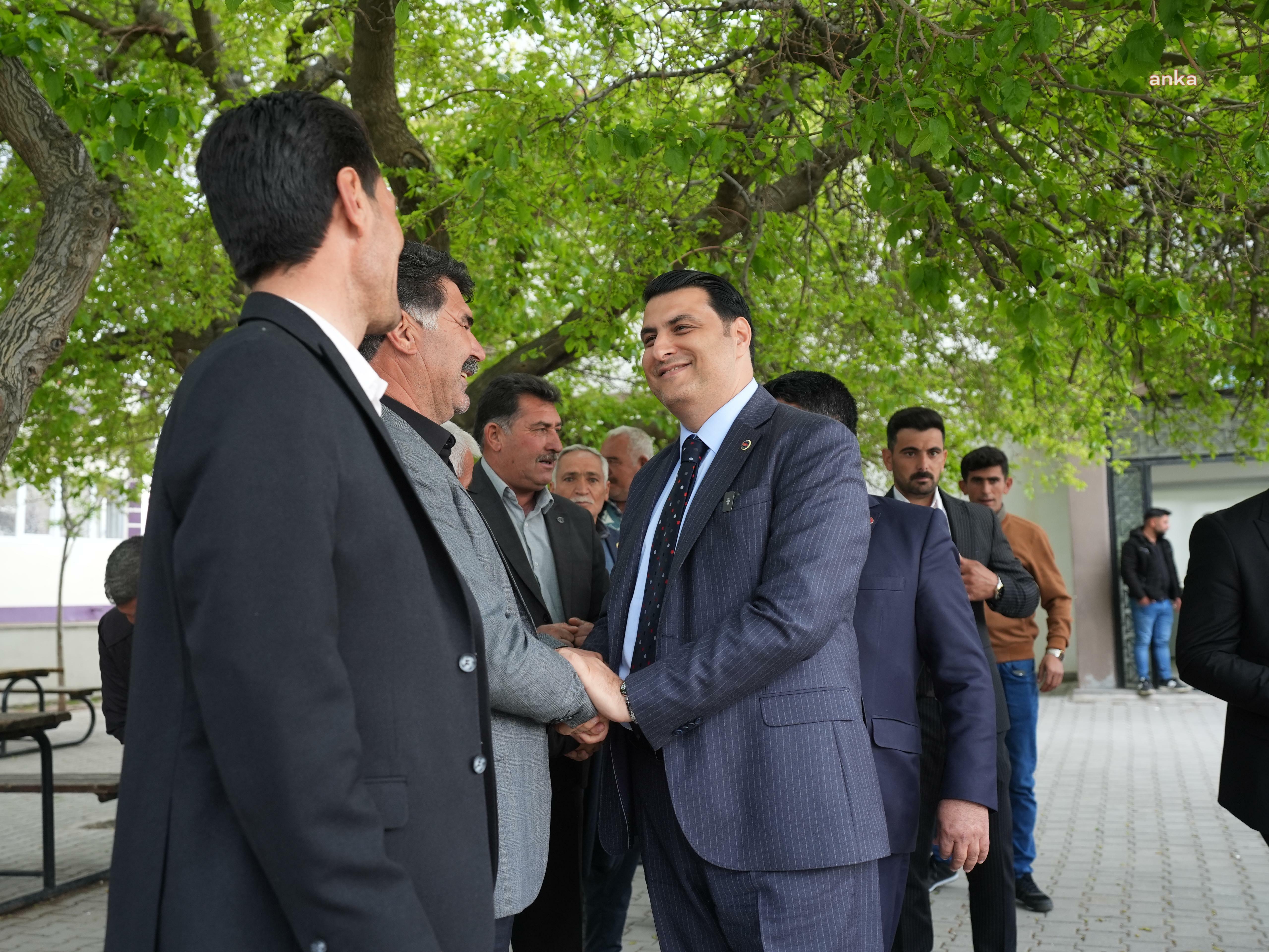 Şehitkamil Belediye Başkanı Yılmaz mahalle ziyaretlerine devam ediyor