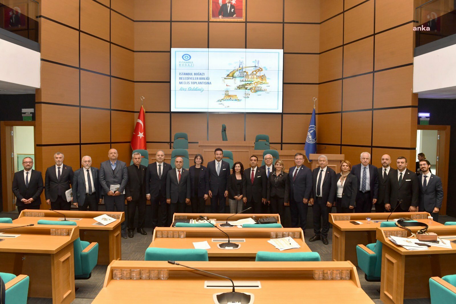 İSTANBUL BOĞAZI BELEDİYELER BİRLİĞİ BAŞKANLIĞI AKP'DEN CHP'YE GEÇTİ: BOĞAZIN TARİHİ VE DOĞAL MİRASINI KORUYACAĞIZ
