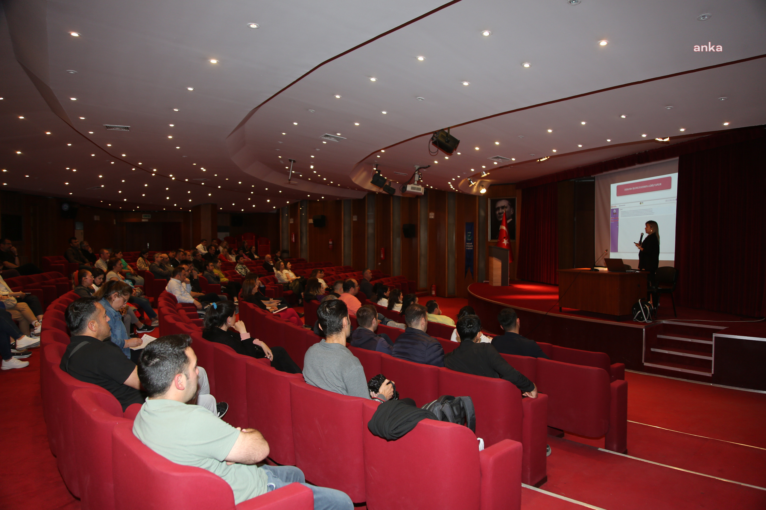 ESKİŞEHİR BÜYÜKŞEHİR PERSONELİNE “SIFIR ATIK VE ATIK YÖNETİMİ” EĞİTİMİ