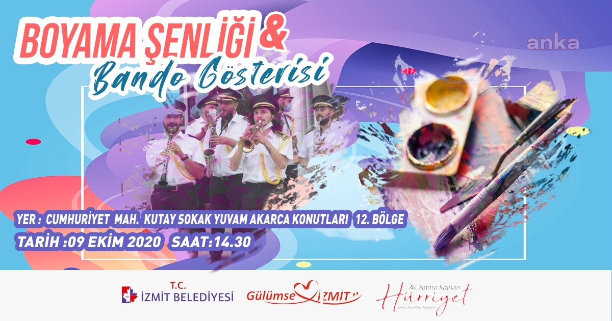 İZMİT'TE DUVARLAR, SANATLA BULUŞUYOR
