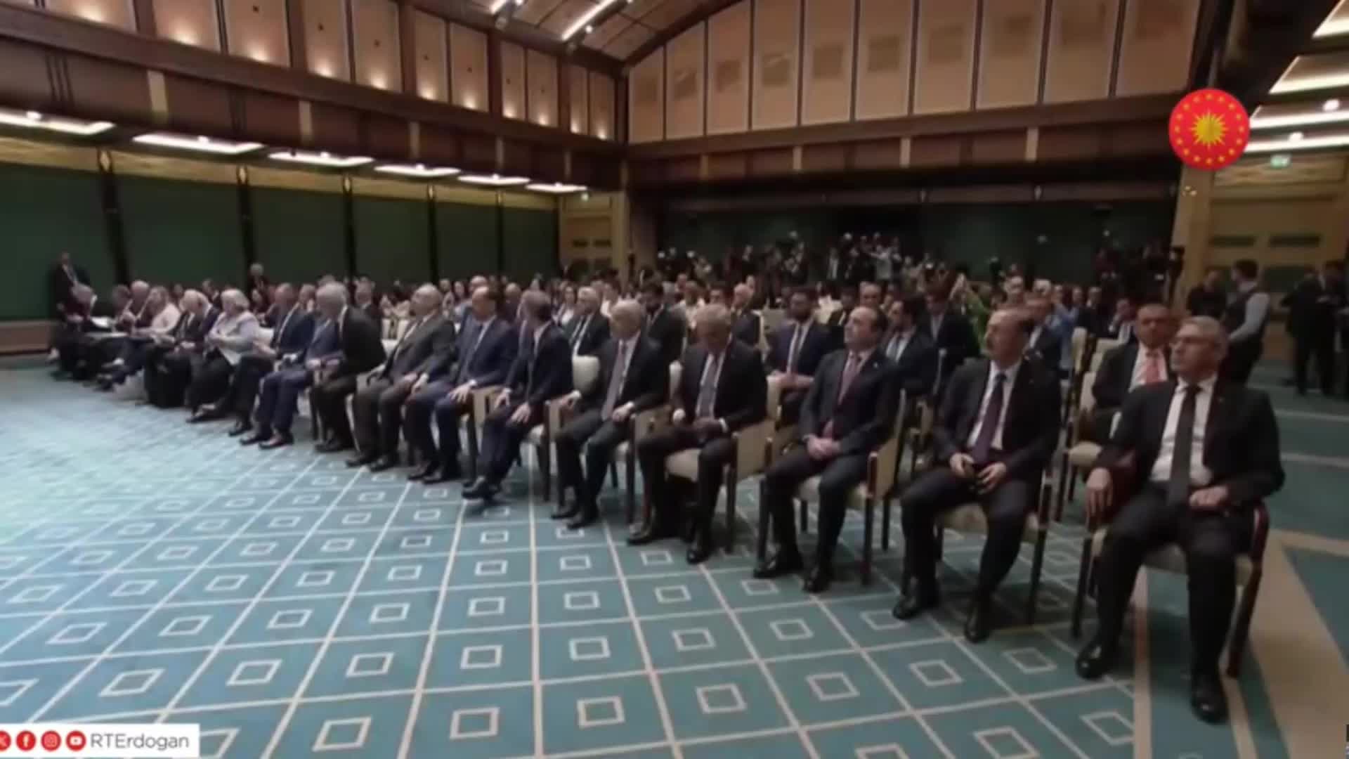 ERDOĞAN: "HAMAS BİR DİRENİŞ ÖRGÜTÜDÜR, 1000'İ AŞKIN MENSUBU HASTANELERİMİZDE TEDAVİ ALTINDA"
