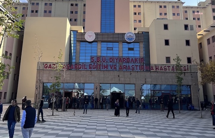 DİYARBAKIR’DA CEZAEVİ'NDE ÇOK SAYIDA TUTUKLU VE PERSONEL ZEHİRLENDİ