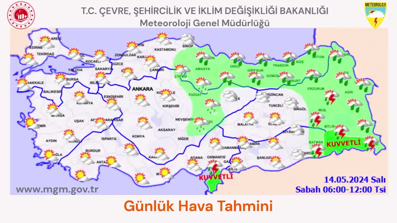 HAVA SICAKLIKLARI DÜŞÜYOR... METEOROLOJİ 9 İL İÇİN KUVVETLİ SAĞANAK UYARISI YAPTI