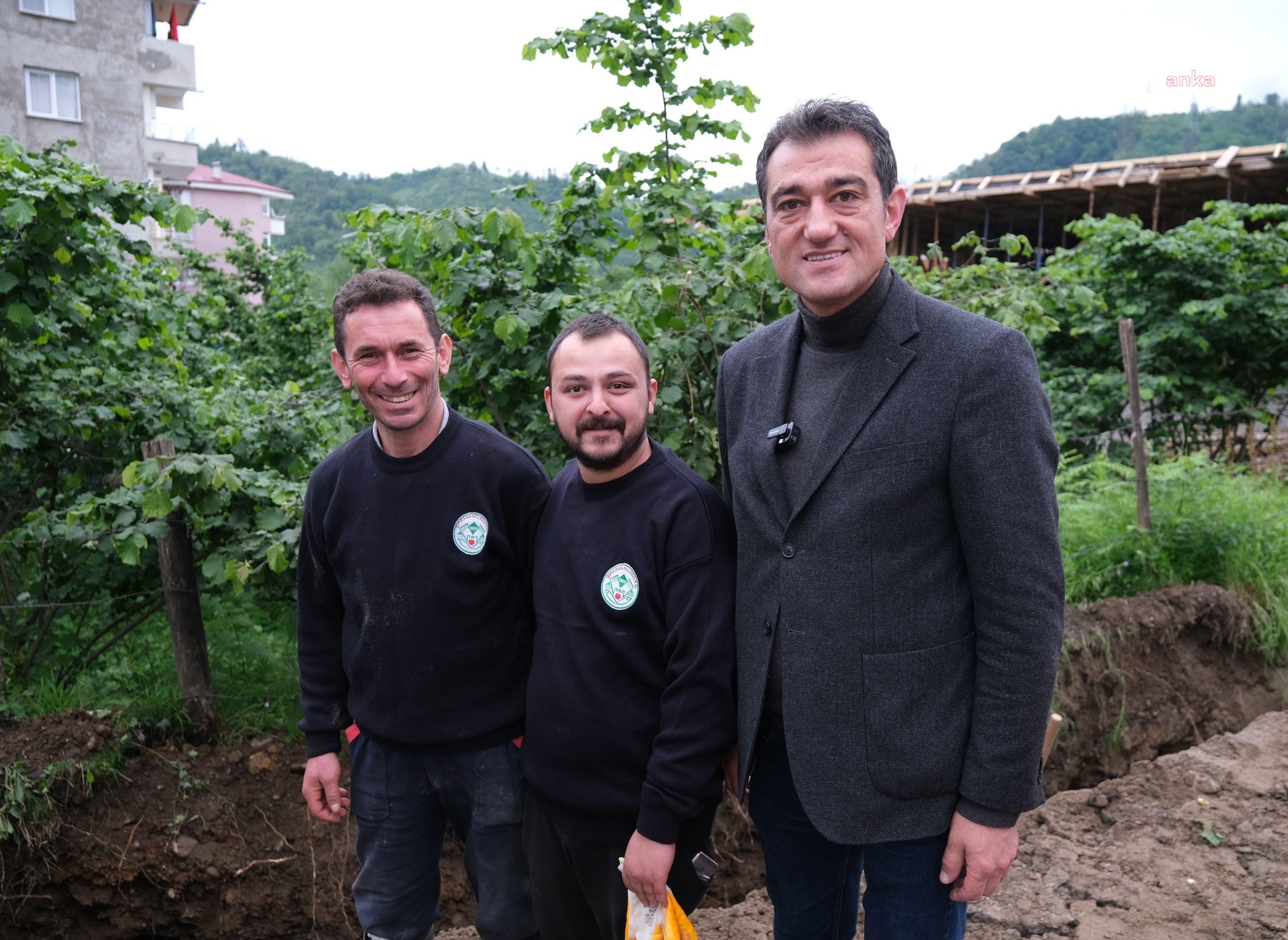 GİRESUN BELEDİYE BAŞKANI KÖSE, SAHA ÇALIŞMALARINI YERİNDE İNCELEDİ