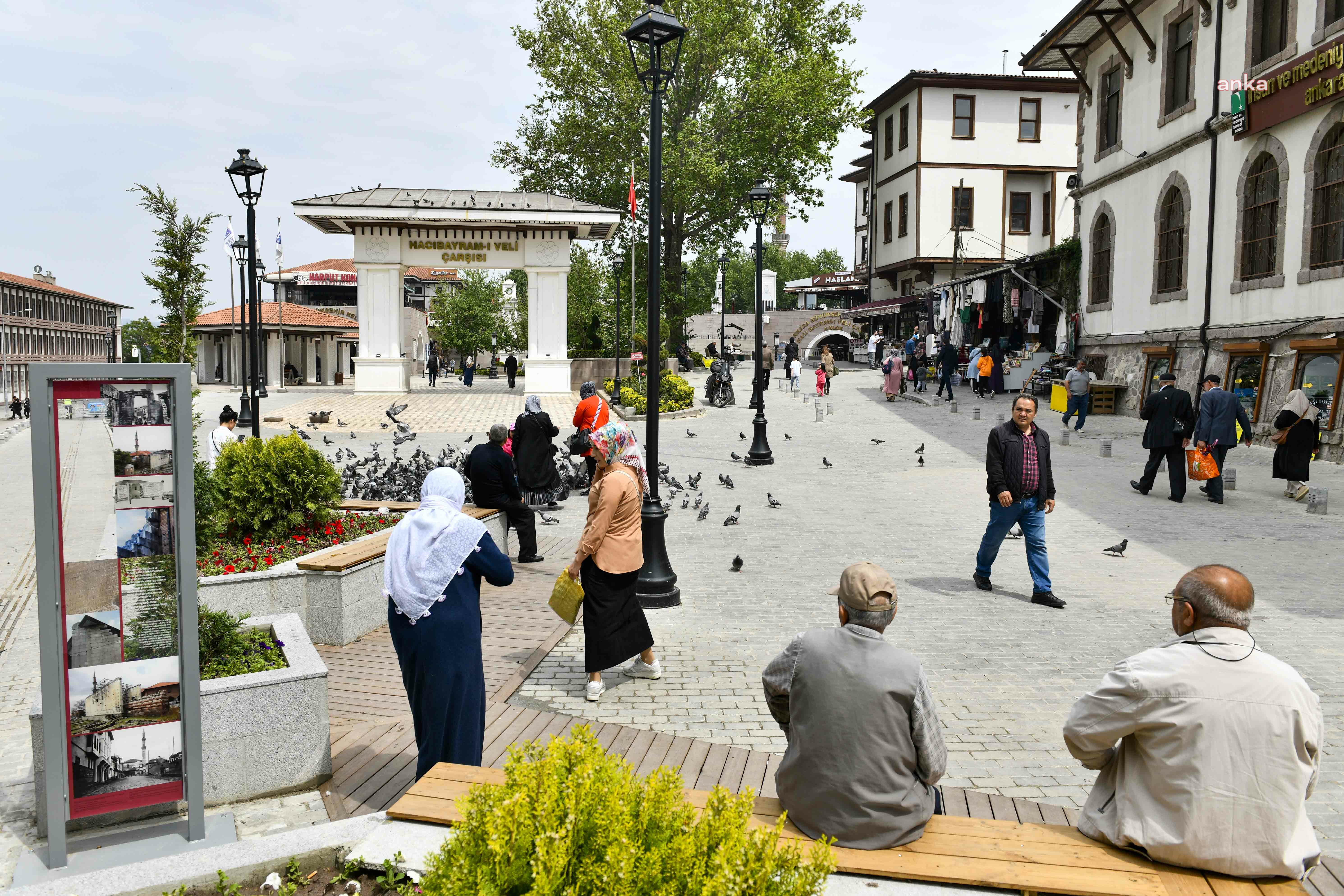 ANKARA BÜYÜKŞEHİR BELEDİYESİ, ULUS HÜKÜMET CADDESİ’NDEKİ YENİLEME ÇALIŞMALARINI TAMAMLADI