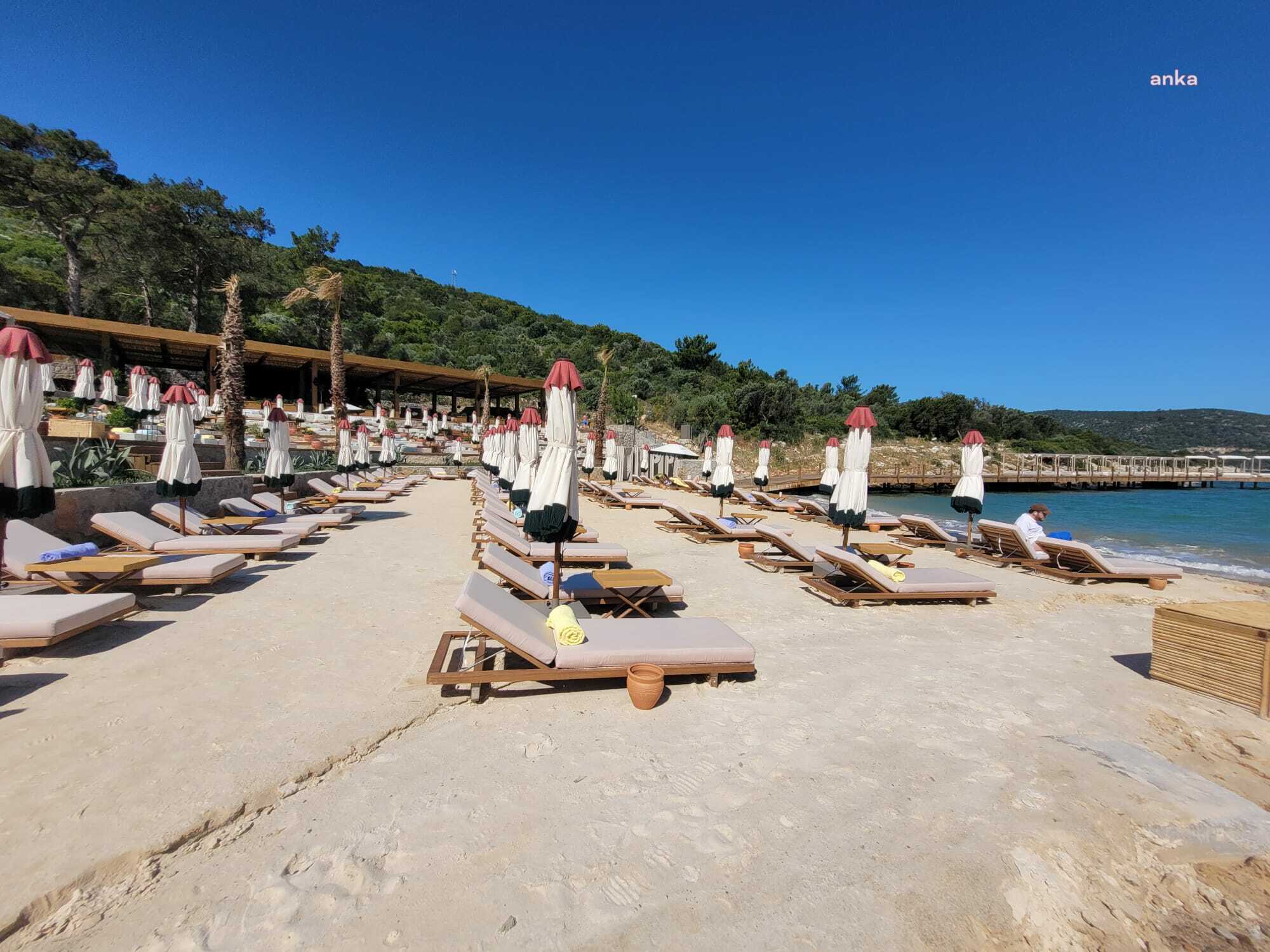 BODRUM’DA KAÇAK YAPILAŞMAYLA MÜCADELE SÜRÜYOR