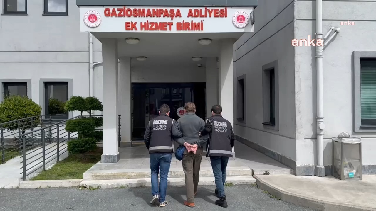 KAÇAKÇILIK POLİSİNİN "ZEHİR" OPERASYONUNDA GÖZALTINA ALINAN AMERİKALI KÜRATÖR ÜLKESİNE DÖNDÜ