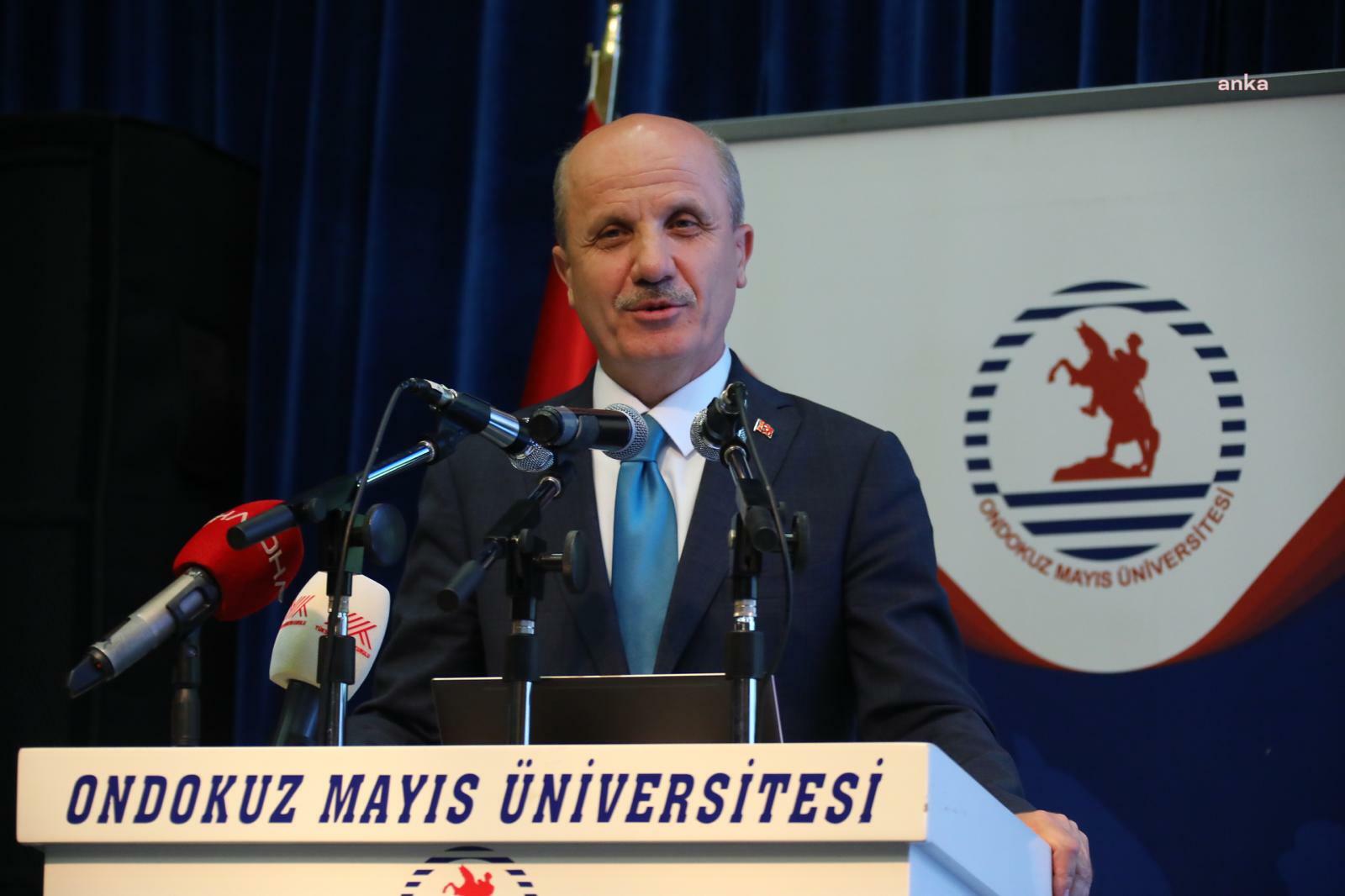 YÖK BAŞKANI ÖZVAR: "YABANCI DÜŞMANLIĞI ULUSLARARASI ÖĞRENCİLERE YÖNELTİLMEYE ÇALIŞILIYOR. BU TÜRKİYE'YE KARŞI BAŞLATILMIŞ TEHLİKELİ BİR KAMPANYADIR"