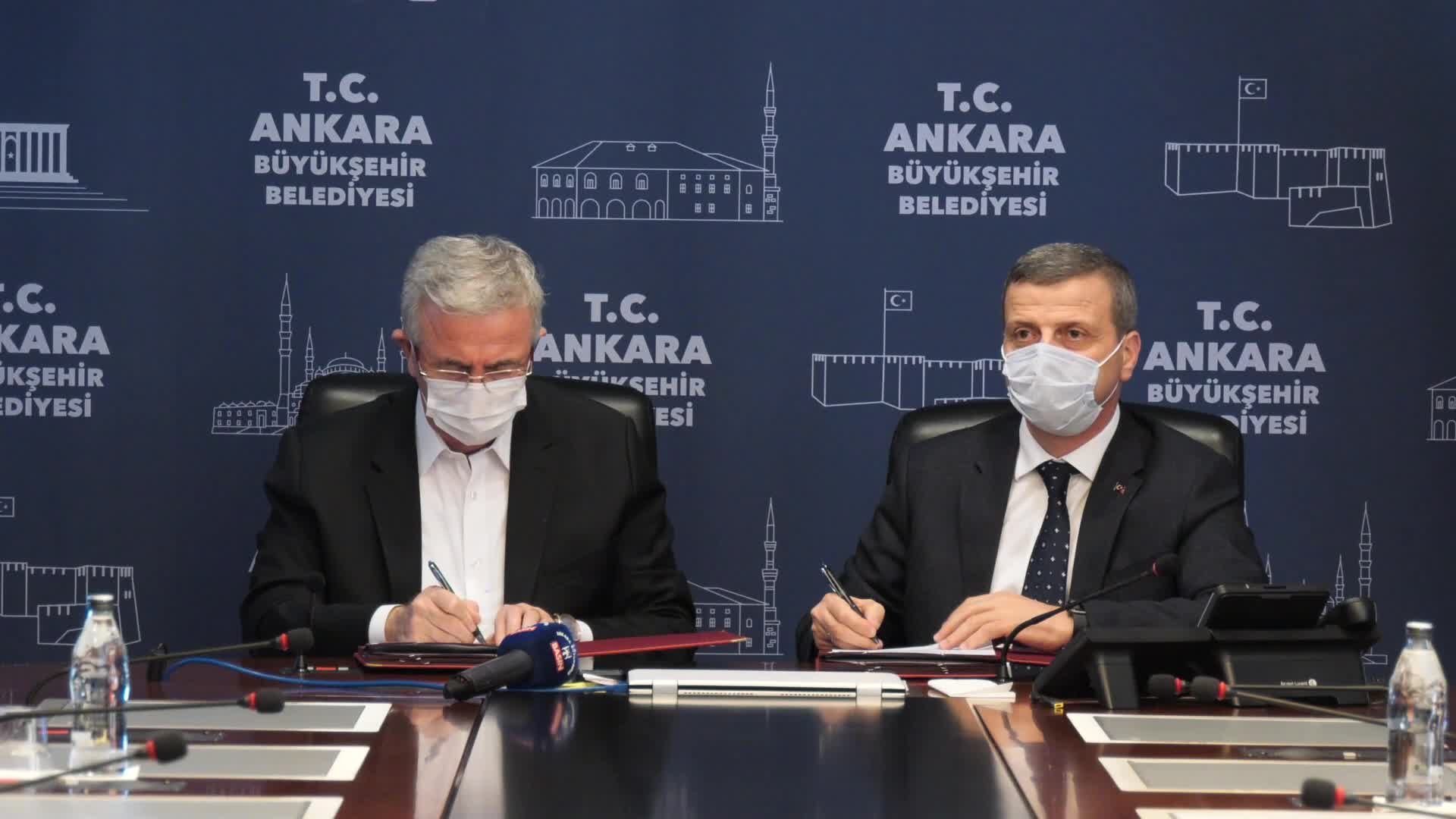 ANKARA BÜYÜKŞEHİR-BELTEK PROTOKOLÜ YENİLENDİ