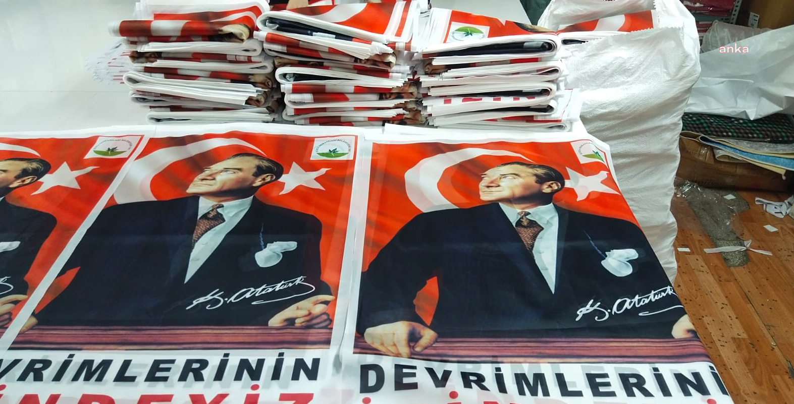 OSMANGAZİ BELEDİYESİ, 19 MAYIS DOLAYISIYLA VATANDAŞLARA TÜRK BAYRAĞI DAĞITACAK