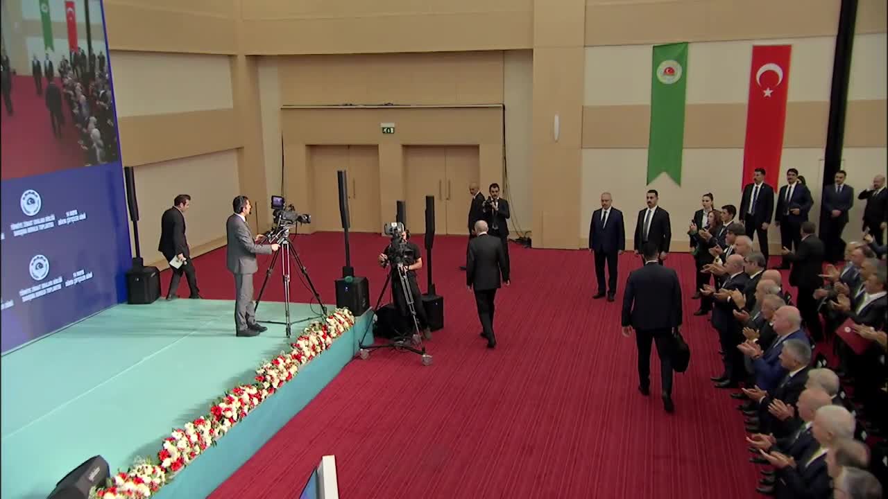 ERDOĞAN, TÜRKİYE ZİRAAT ODALARI BİRLİĞİ'NİN DANIŞMA TOPLANTISINA KATILDI: ''BU YILIN TARIM DESTEĞİ YIL SONUNDA 91 BUÇUK MİLYAR LİRAYA ÇIKACAK''