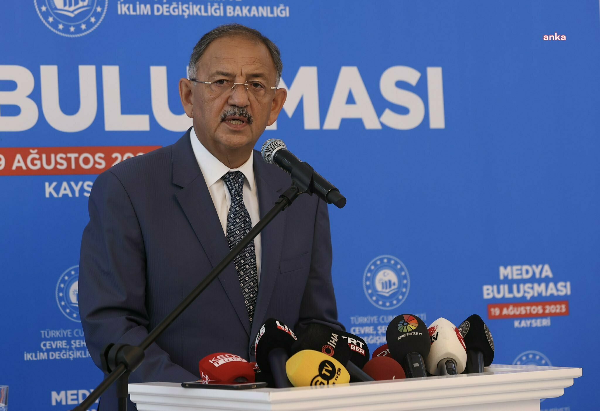 MEHMET ÖZHASEKİ: "ÜLKEMİZDE 2024 YILI NİSAN AYINDA SON 53 YILIN SICAKLIK REKORU KIRILDI"