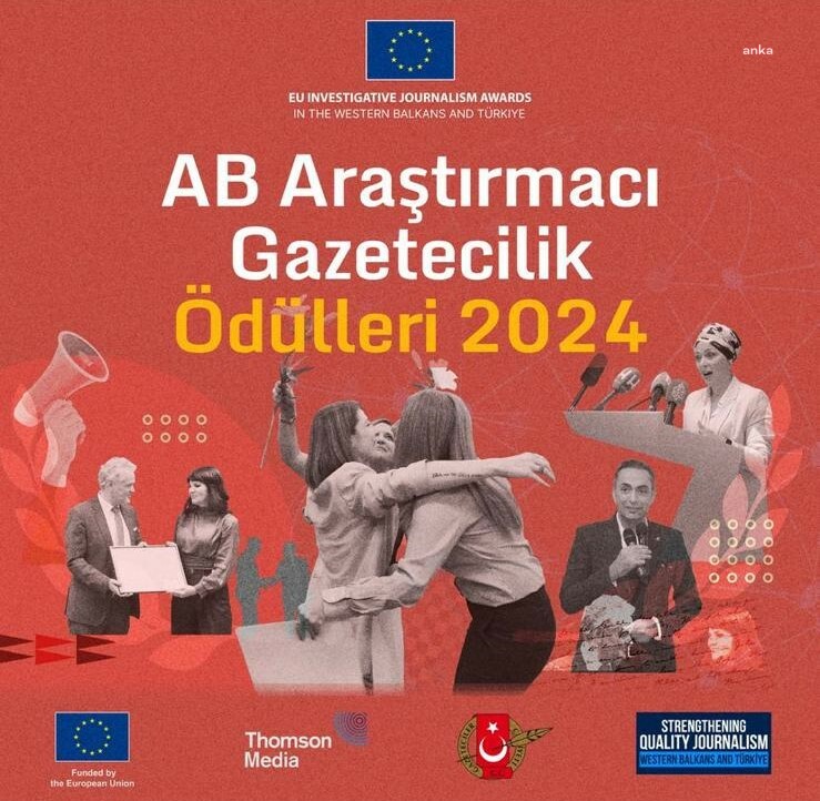 2024 AB ARAŞTIRMACI GAZETECİLİK ÖDÜLÜ BAŞVURULARI BAŞLADI
