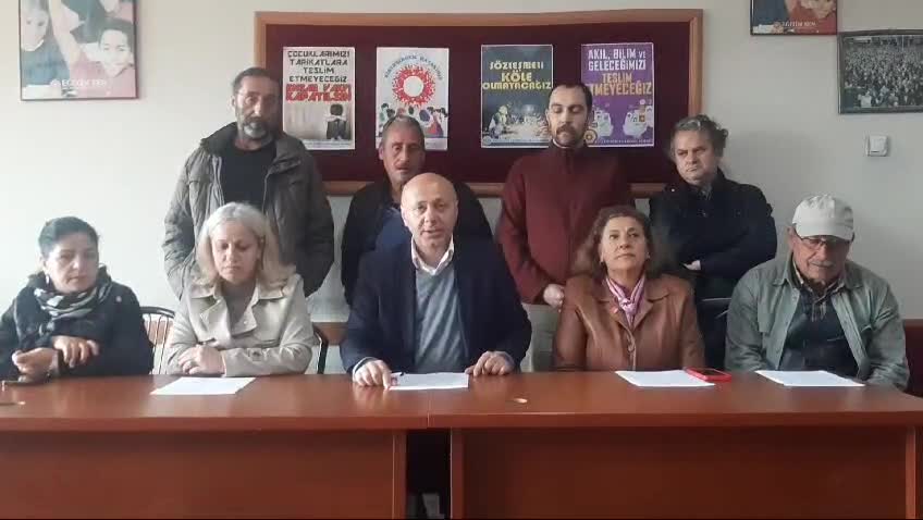 TRABZON EMEK VE DEMOKRASİ PLATFORMU: "CAN ATALAY HALKIN İRADESİDİR"