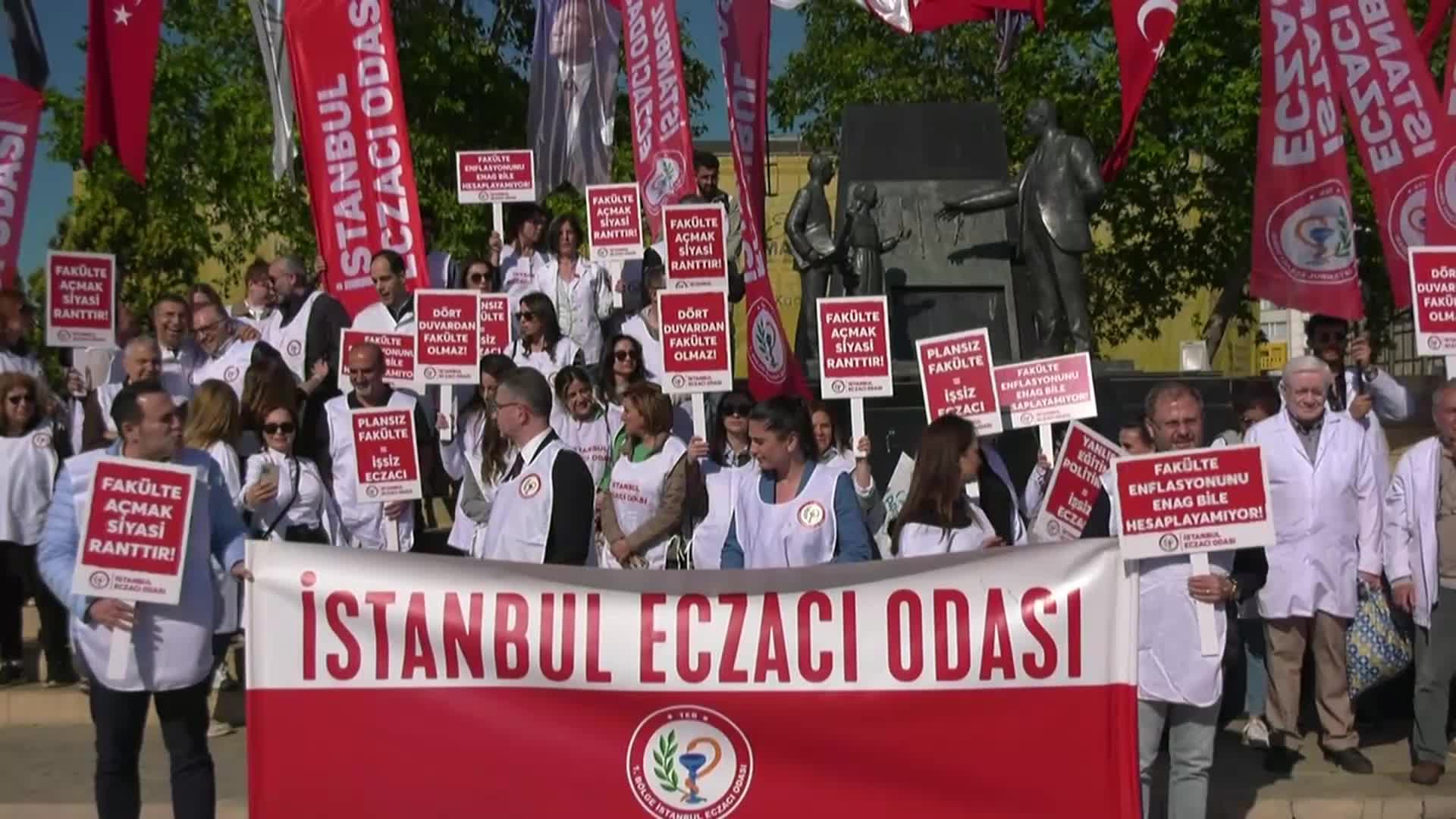İSTANBUL ECZACILAR ODASI İKTİDARI VE MUHALEFETİ UYARDI: "HALK SAĞLIĞI TEHDİT ALTINDA"