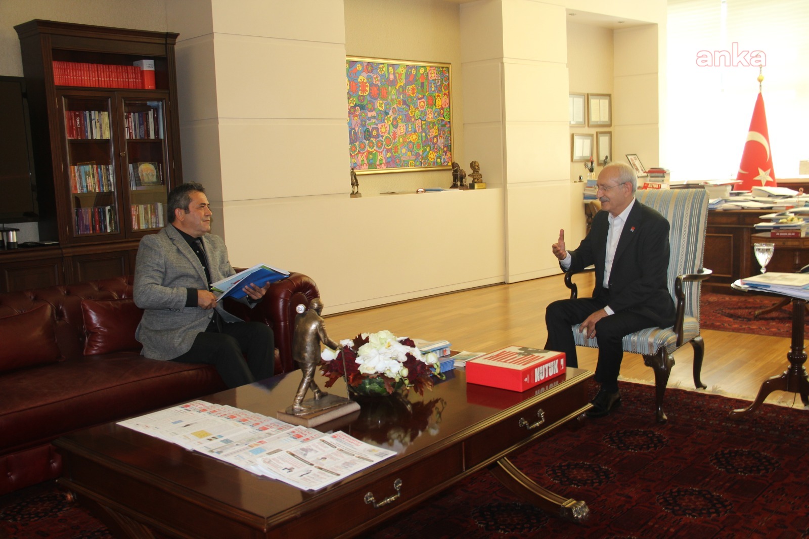 KILIÇDAROĞLU, KAMU ÇALIŞANLARININ SORUNLARINI DİNLEDİ