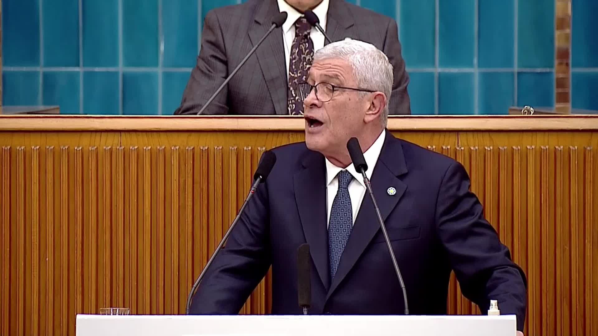 İYİ PARTİ GENEL BAŞKANI DERVİŞOĞLU: "SAYIN ERDOĞAN AJAN ARIYORSANIZ, MEMLEKETE DOLDURDUĞUNUZ YABANCILARIN İÇİNDE ARAYIN"