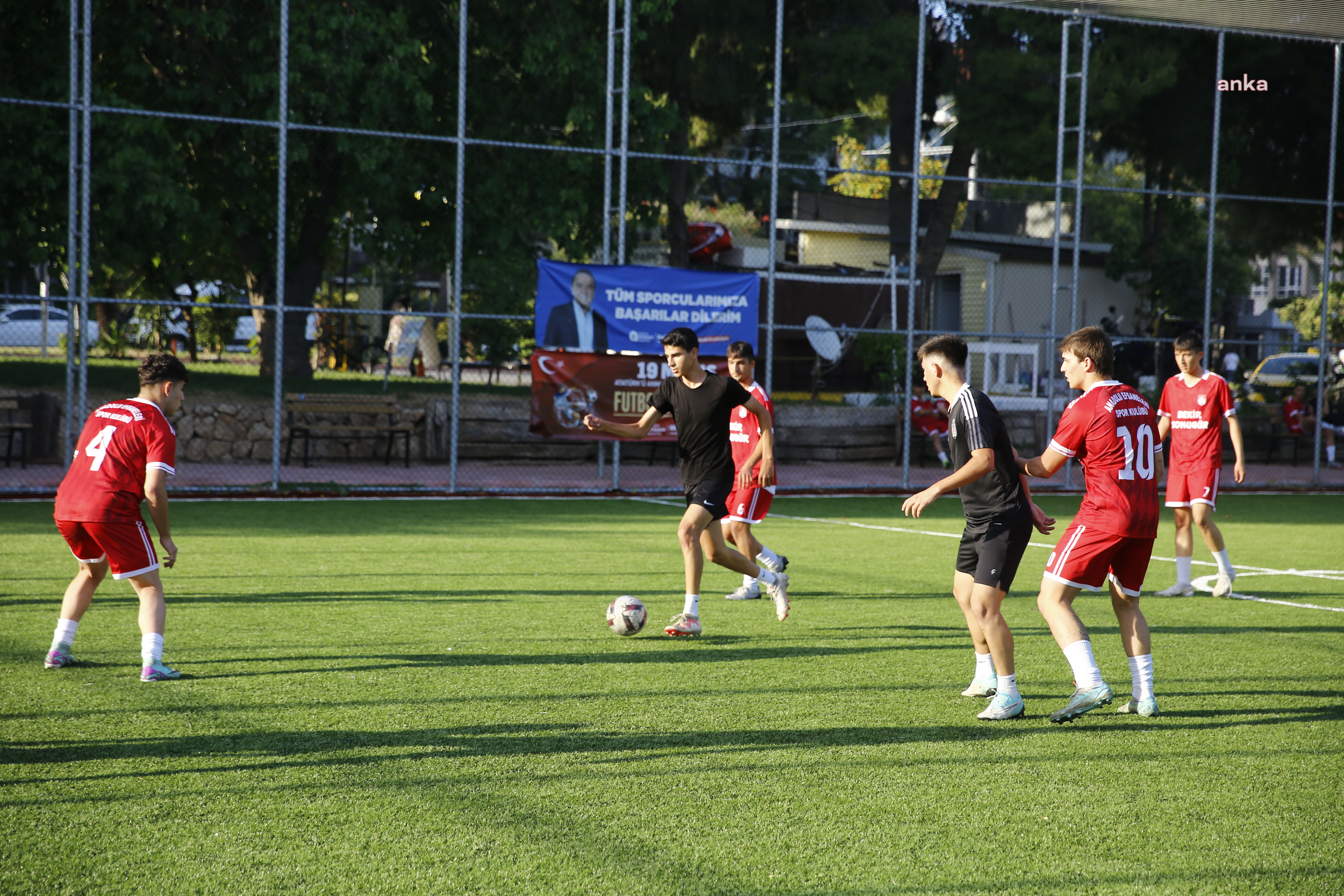 ANTALYA BÜYÜKŞEHİR’DEN 19 MAYIS FUTBOL TURNUVASI