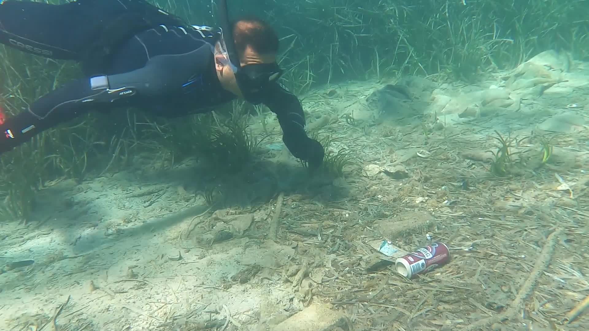 BODRUM YALIKAVAK’TA DENİZ DİBİ TEMİZLİĞİ