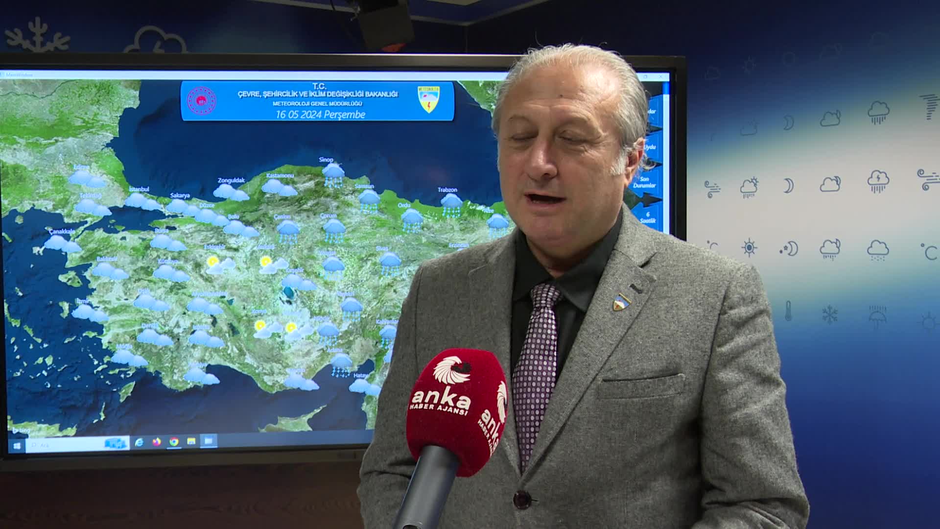 MGM HAVA TAHMİN UZMANI MURAT ACAR: HAFTA SONU BATI KESİMLERDEN BAŞLAYARAK HAVA SICAKLIKLARI ARTACAK