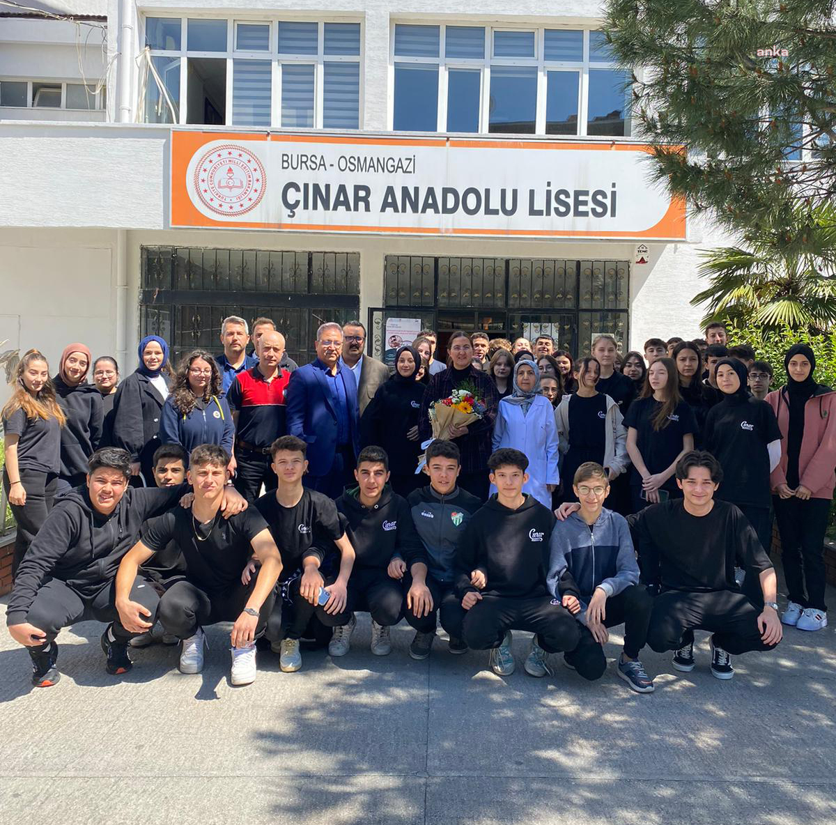 OSMANGAZİ’DE ‘DÜNYA İKLİM GÜNÜ’NDE ÖĞRENCİLER BİLGİLENDİRİLDİ